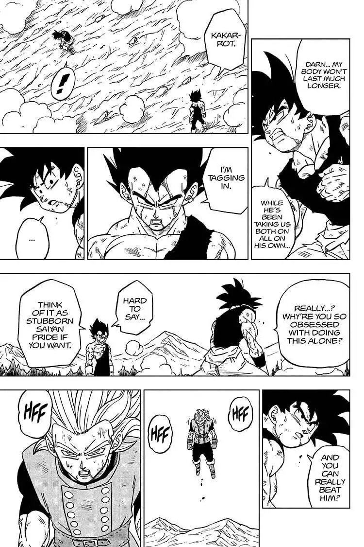 Dragon Ball Super Chapter 76 21